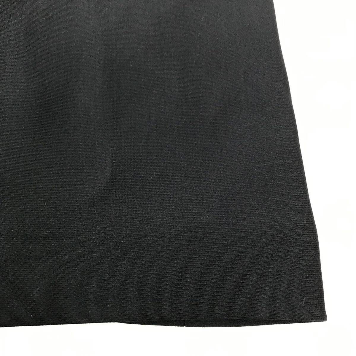 h369 LOEWE ロエベ シルク ドレス キャミワンピース ブラック 黒 フォーマル 2PE6550 レディース 正規品 スペイン製の画像8