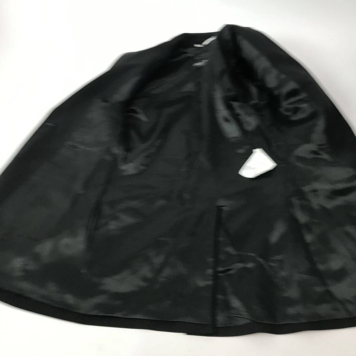 h379 美品 DOLCE&GABBANA ドルチェ&ガッバーナ セットアップ スーツ ジャケット パンツ 黒 フォーマル ビジネス 38 イタリア製 38 正規品の画像9