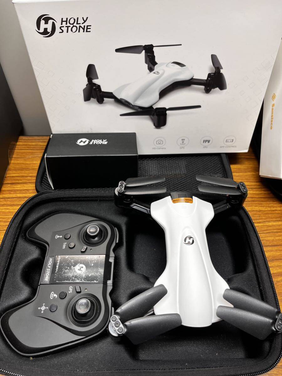 新品未使用 holystone GPS ドローン 新型