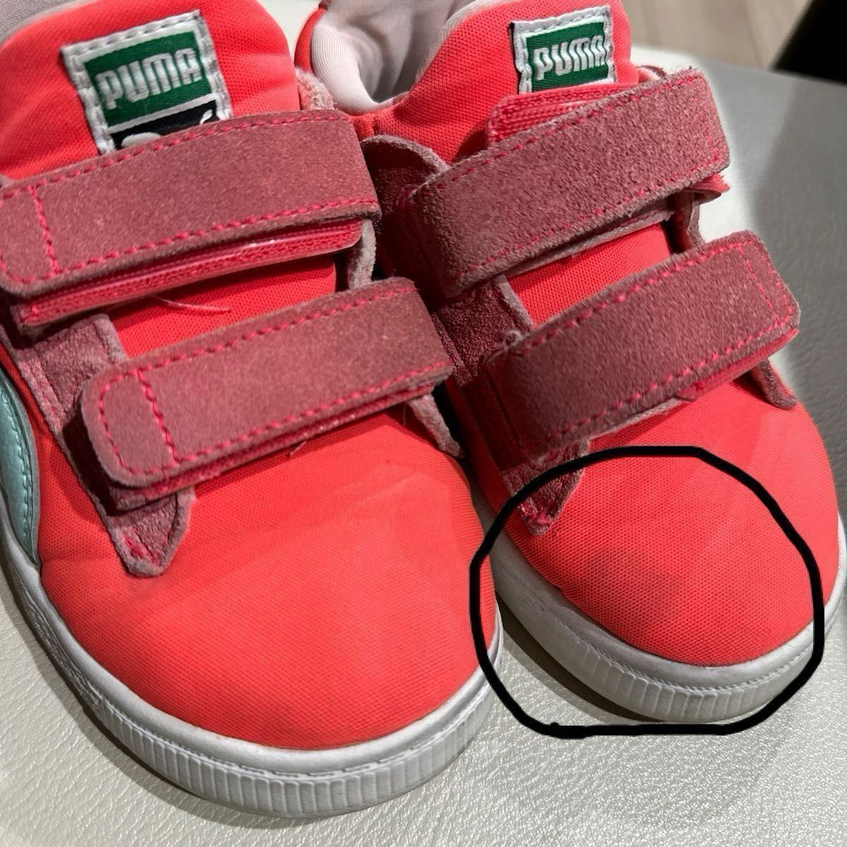 子供靴17cm   PUMA VANS 2足セット