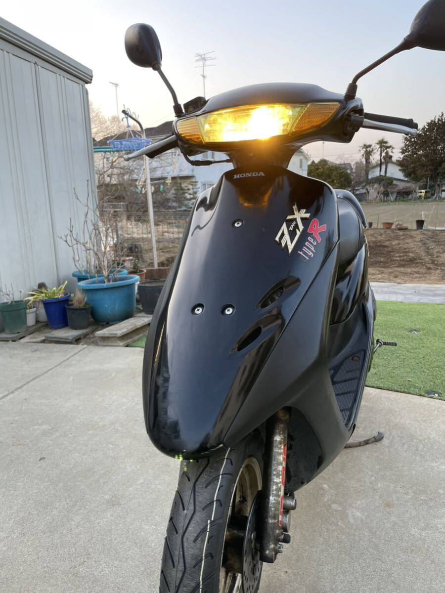 極上車　　HONDA ホンダ　ライブディオZX dio DIO AF35 ガレージ保管　ほぼ純正品　　整備品 原付 車体 50cc 2スト_画像1