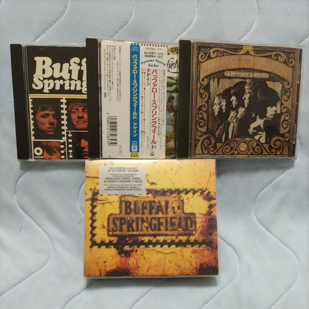 値下2バージョン盤 Buffalo Sprigfield/バッファロー・スプリング・フィールド ロック生誕1stアルバム 国内盤