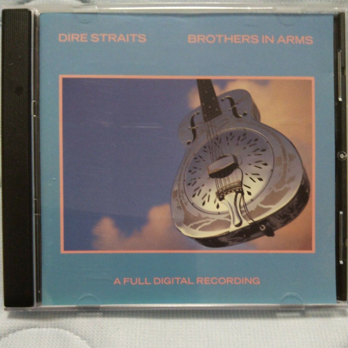 再値下衝撃 DIRE STRAITS/ダイアーストレイツ 世紀の傑作超絶ギター【ブラザーズ・イン・アームス】輸入盤