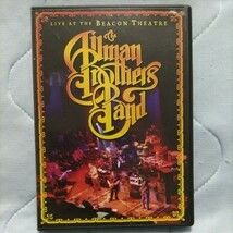 値下DVD ロック王道 ALLMAN BB/オールマンブラザーズバンド 第二黄金期【ライヴ・アット・ザ・ビーコン・シアター】輸入盤