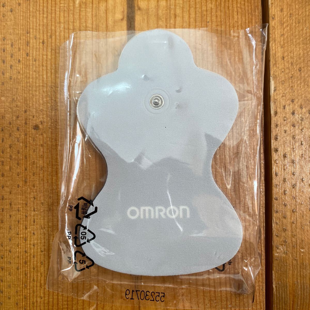 OMRON オムロン 低周波治療器 HV-F022-W ホワイト マッサージ Pulse _画像7