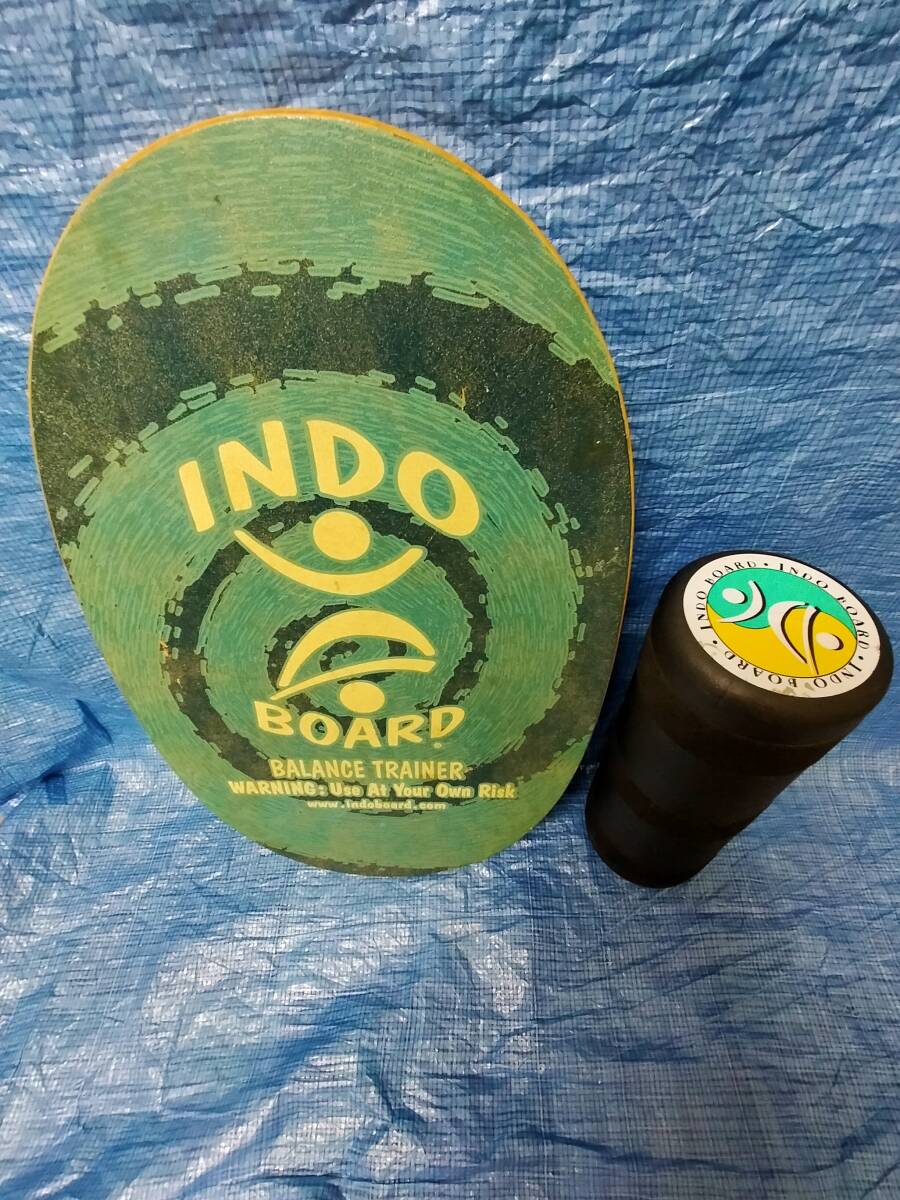 INDO BOARD バランスボード サーフィン練習 体幹トレーニング 筋力 インドボードの画像1