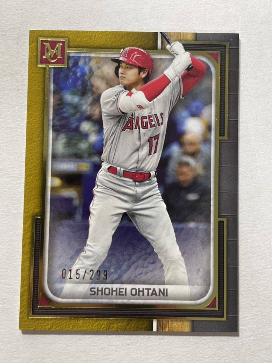 299枚限定 大谷翔平 2023 Topps Museum BRONZE パラレル Shohei Ohtani 