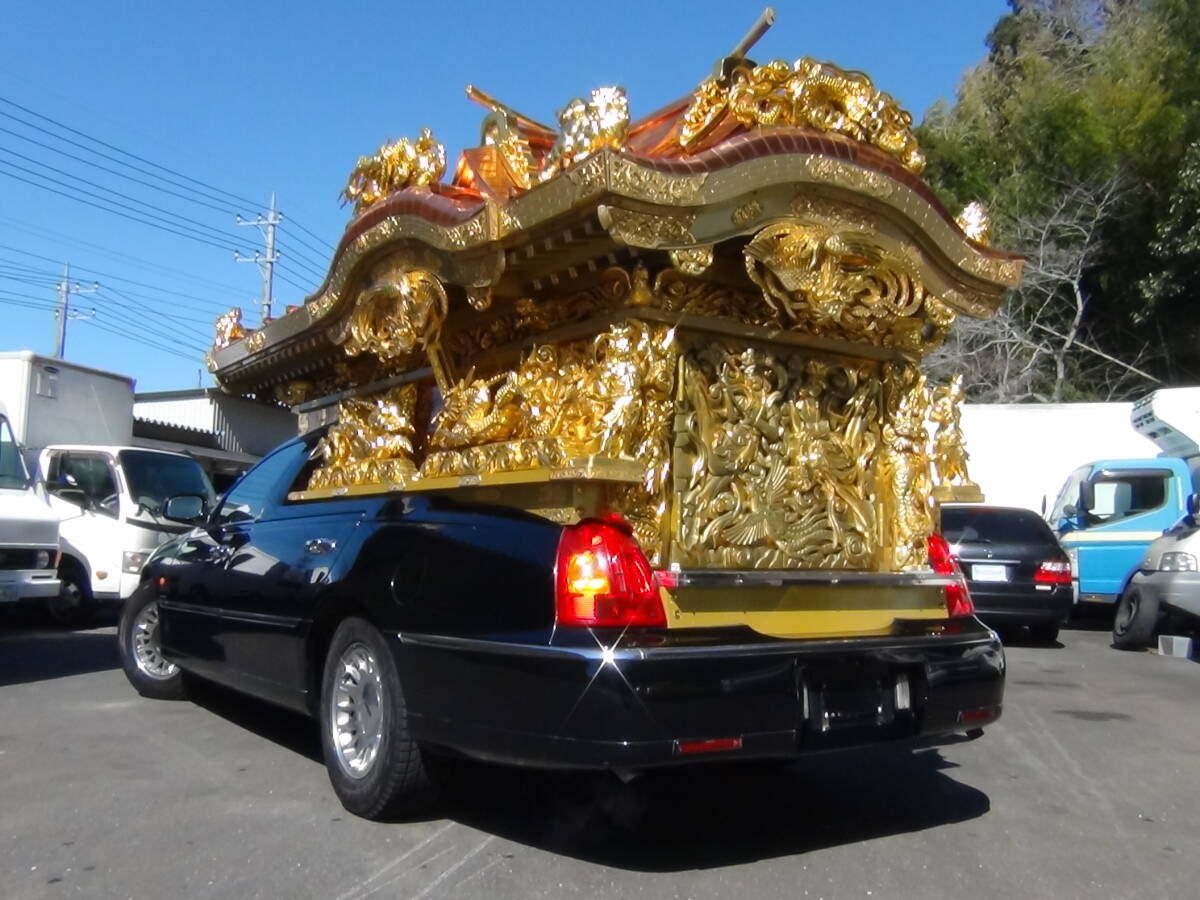 極上美車!リンカーンタウンカー!宮型霊柩車!寝台車!安心のディーラー車!低走行6万キロ!検満タン!陸送無料!格安売切＋即決有り!早い者勝ち!の画像2