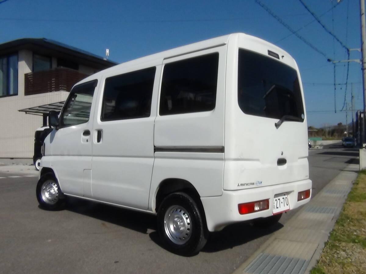 超低燃費!美車!H25年!美車!ミニキャブバン!後期型!LPG車!禁煙車!ワンオーナー!足に!通勤に!運送業!陸送無料!格安売切!即決有り!早い者勝ち!の画像3