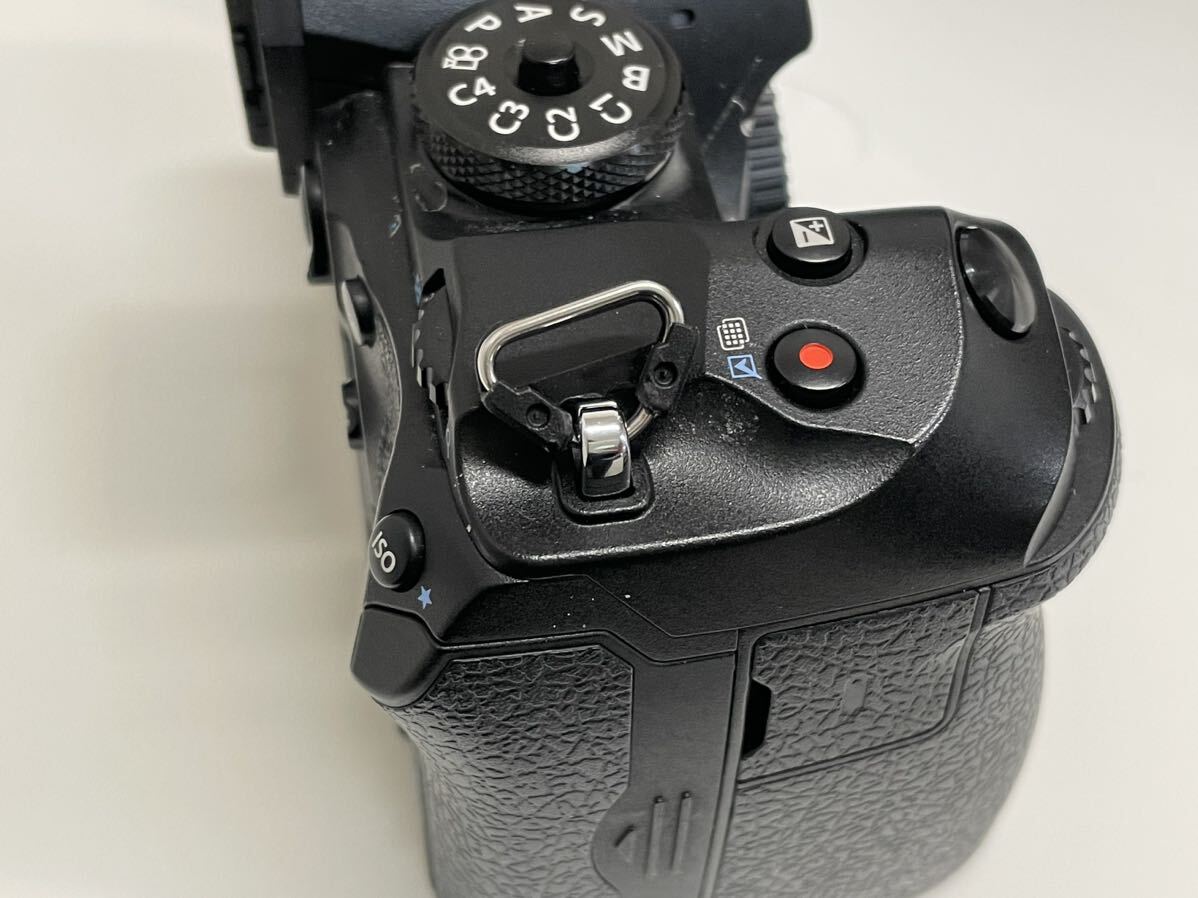 OMシステムズ　OM-1 ジャンク品_画像5