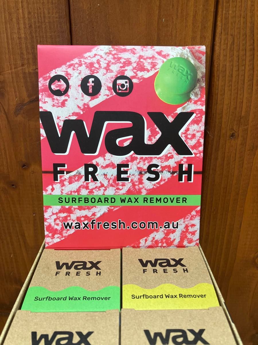 ワックスフレッシュ (WaxFresh)カラーライムグリーン