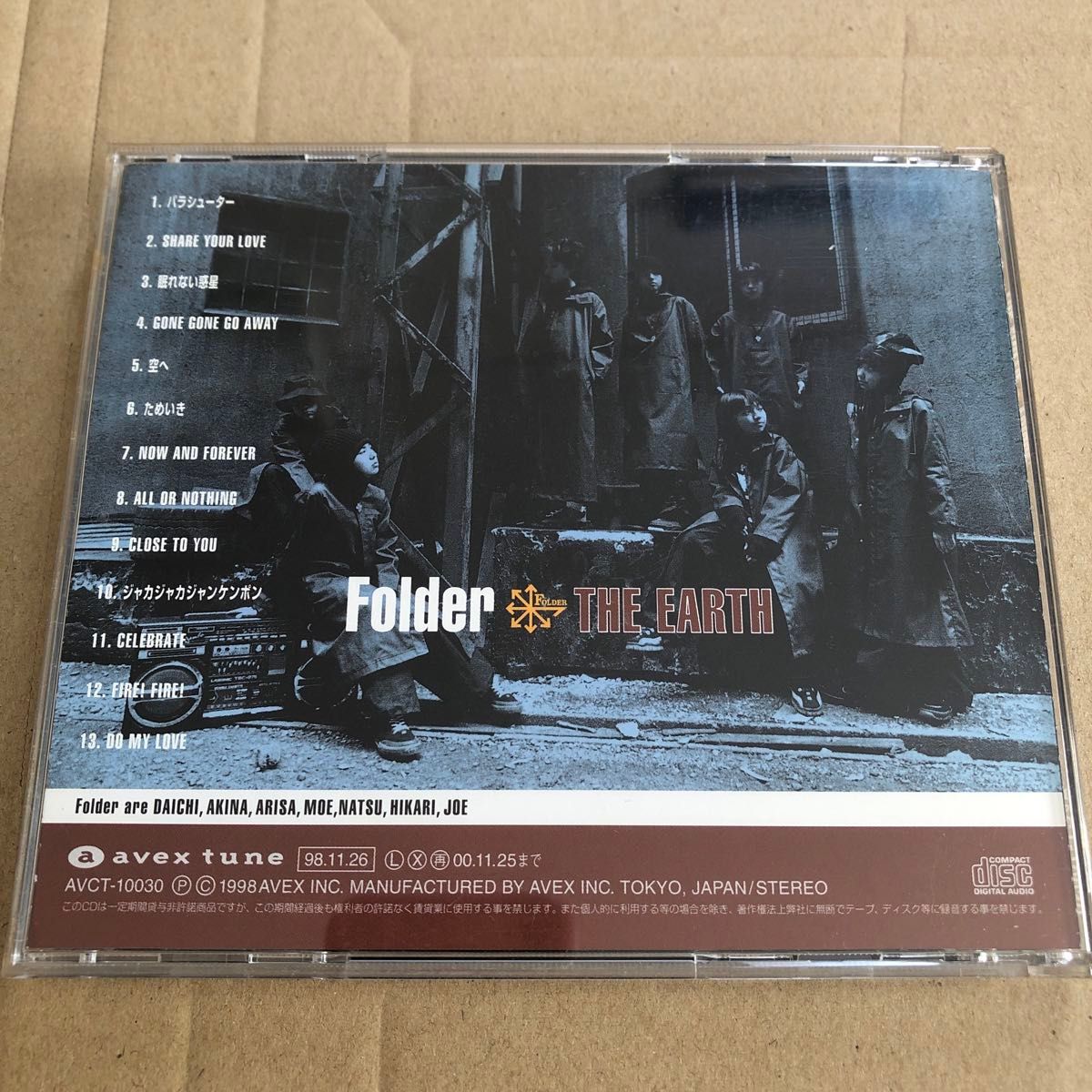 Folder CD2枚セット