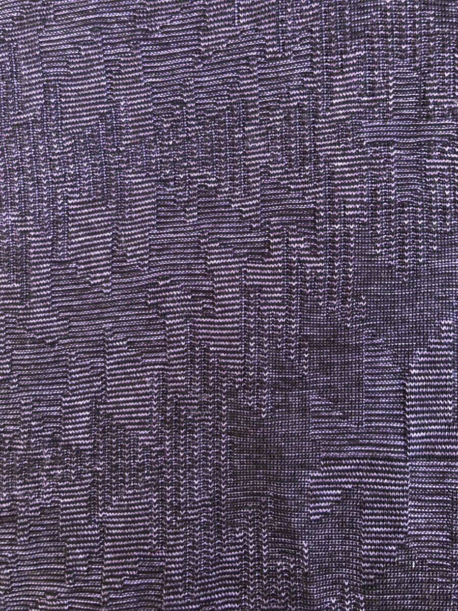 トルネードマート　Vネック 長袖 カットソー　Ｔシャツ　紫　パープル　M_画像3