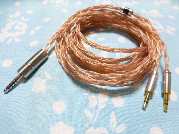 TAGO STUDIO T3-01 03 HiFiMAN SUNDARA ANANDA MOGAMI 2944 八芯 ブレイド編 4.4mm5極 300cm 長め FT-7445 (R) FURUTECH ロジウム TA-ZH1ES