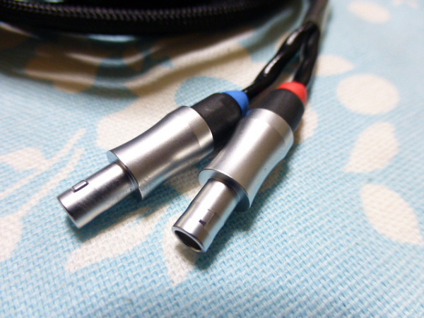 SENNHEISER HD800 HD800S HD820 Cascade 用ケーブル MOGAMI 2944 長め 200cm XLR コネクタ 3ピン ×2 (カスタム対応可能) Campfire Audio