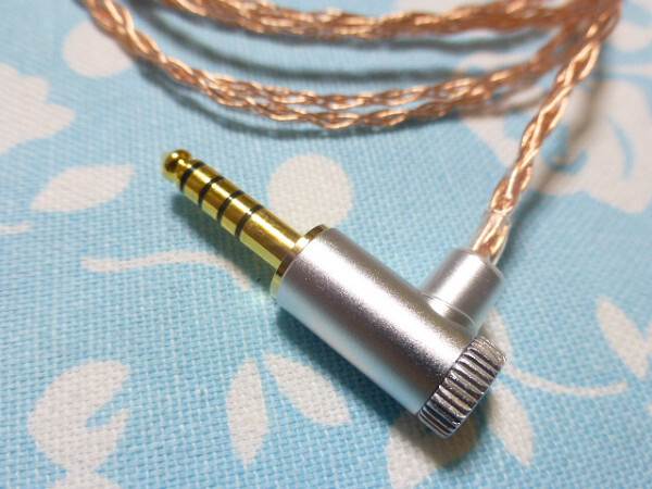 JH Audio 4ピン 102SSC 八芯 ブレイド編 低音一体型 4.4mm5極 L JH Audio 4ピン 102SSC 八芯 ブレイド編 低音一体型 4.4mm5極 L
