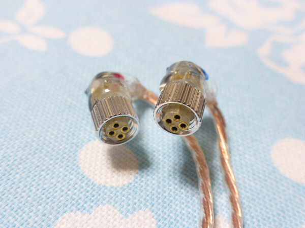 JH Audio 4ピン 102SSC 八芯 ブレイド編 低音一体型 4.4mm5極 L JH Audio 4ピン 102SSC 八芯 ブレイド編 低音一体型 4.4mm5極 L