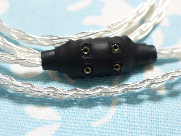 JH Audio 4ピン ケーブル 6N純銀撚り線 八芯 ブレイド編 4 4mm5 JH Audio 4ピン ケーブル 6N純銀撚り線 八芯 ブレイド編 4 4mm5