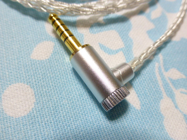 JH Audio 4ピン ケーブル 6N純銀撚り線 八芯 ブレイド編 4 4mm5 JH Audio 4ピン ケーブル 6N純銀撚り線 八芯 ブレイド編 4 4mm5