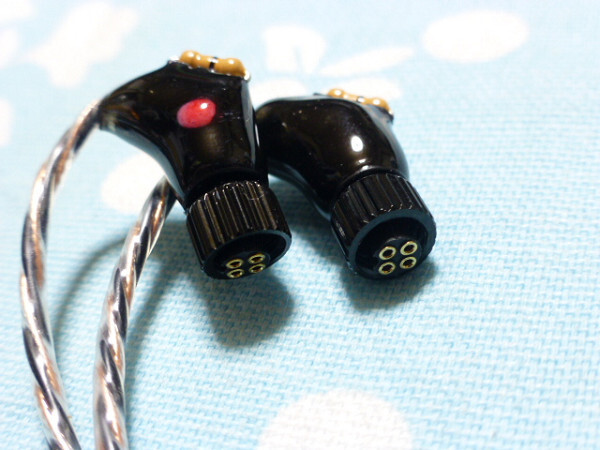 JH 4ピン Roxanne 102SSC 4.4mm5極 L字 低音一体型 オーディオ JH 4ピン Roxanne 102SSC 4.4mm5極 L字 低音一体型 オーディオ