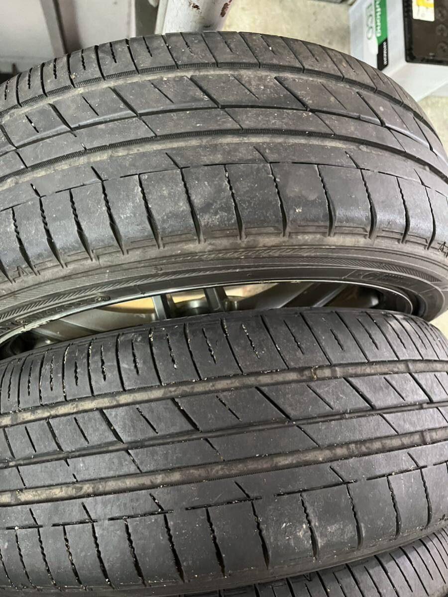 WORK RIZALTADO MESH 16インチ 6.0J ワーク リザルタード メッシュ +45 タイヤ付き 165/50R16 TOYO TRANPATH LuK トーヨー トランパス 廃盤の画像9