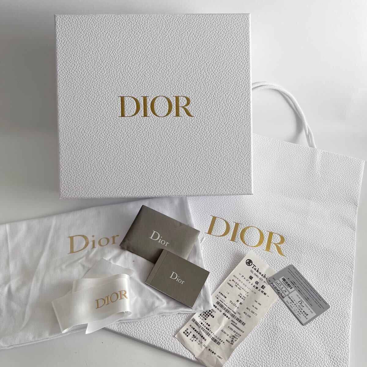 美品 付属品付き Lady Dior My ABCDior バッグ スモール カナージュラムスキン WHITE クリスチャンディオール レディース HAND BAGの画像10