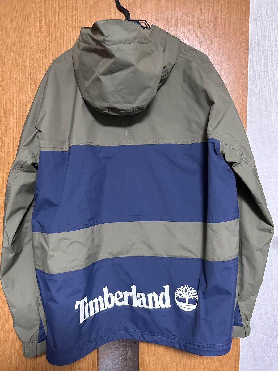 Timberland ティンバーランド ハーフジップマウンテンパーカー ジャケット 撥水