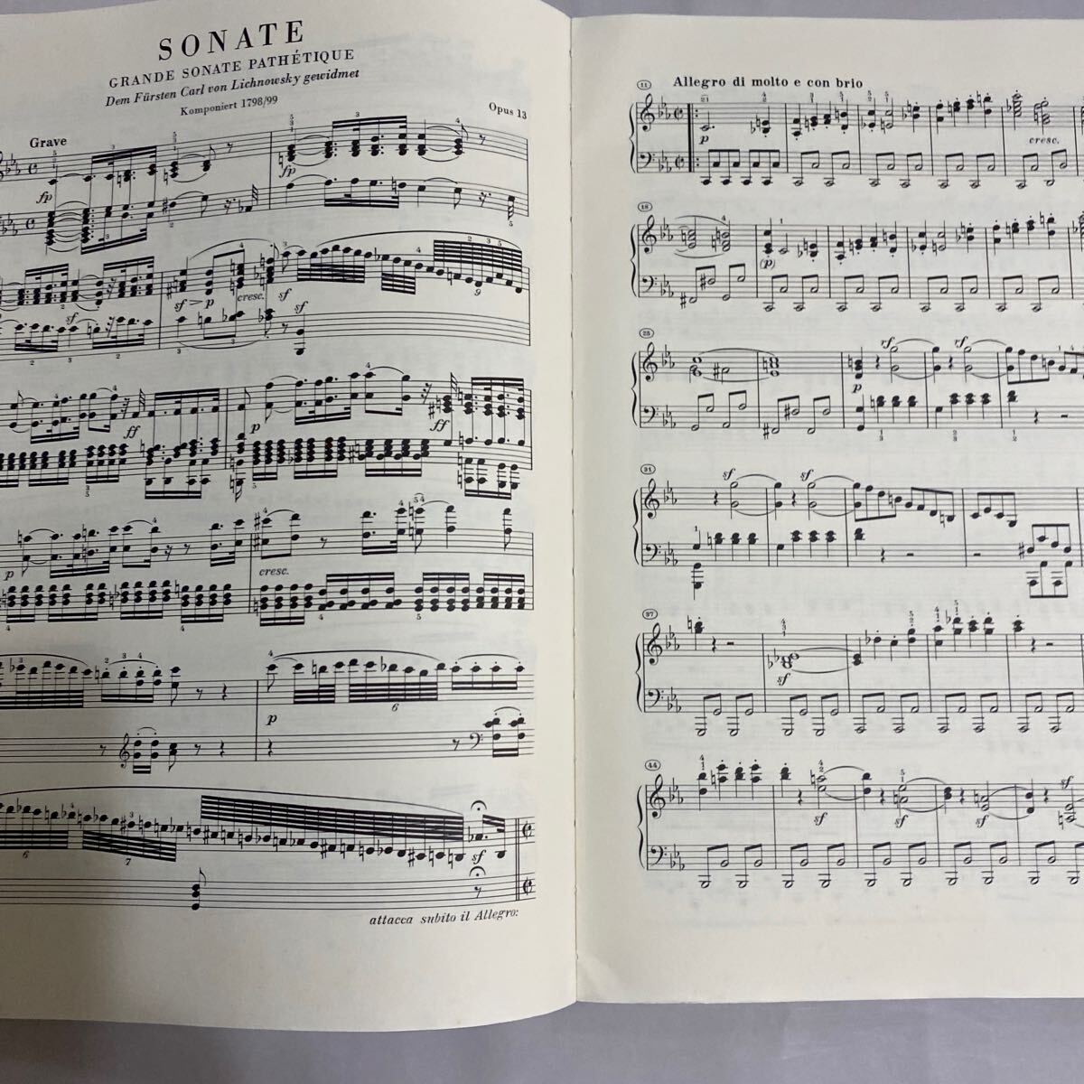 Beethoven　Klaviersonaten Band　1　「ベートーベンピアノ・ソナタ集 第1巻」ヘンレ社_画像4
