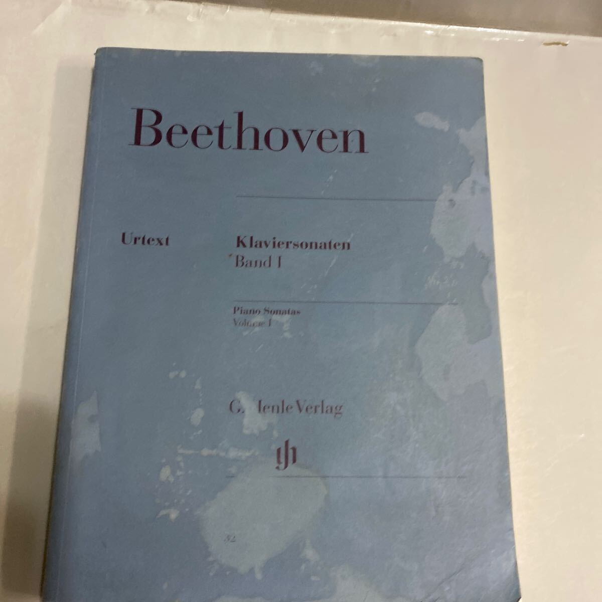 Beethoven　Klaviersonaten Band　1　「ベートーベンピアノ・ソナタ集 第1巻」ヘンレ社_画像1