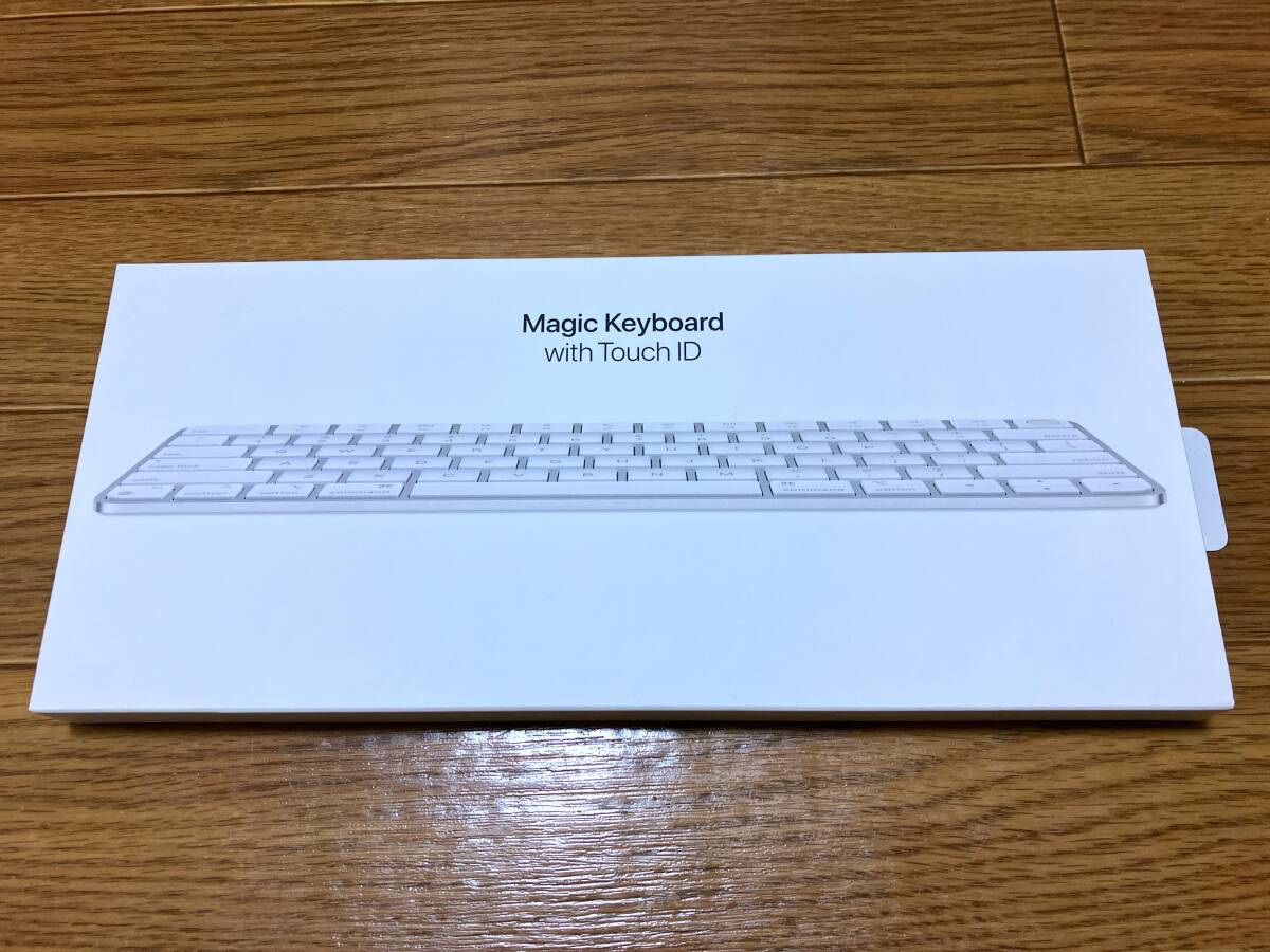 Apple Magic Keyboard 3 Touch ID JIS MK293J/A Appleシリコン搭載 MacBook Pro Air Mac mini Mac Studio Mac iPad Pro M1 M2 M3の画像1