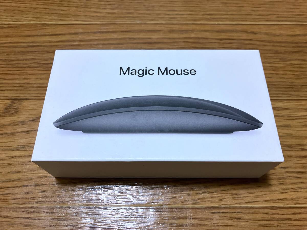 Apple Magic Mouse 2 SPACE GRAY Multi-Touch対応 アップル マジック マウス2 スペースグレイ_画像1