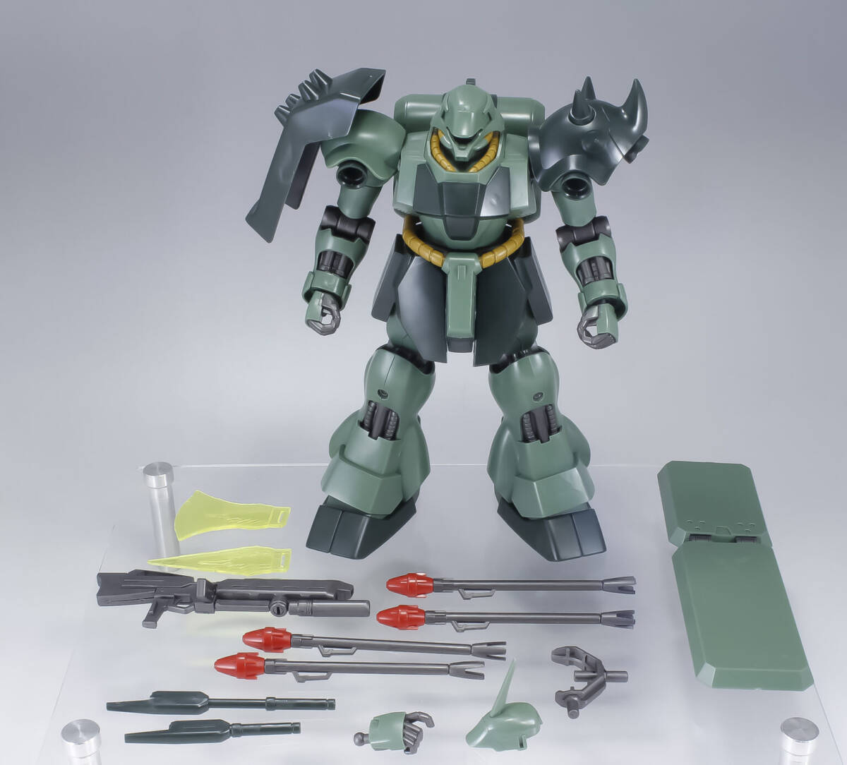 【素組み完成品】ガンプラ HGUC 1/144 Ex-Sガンダム ゼクアイン キュベレイMk-II ZZガンダム Rジャジャ ギラドーガ νガンダムHWS など_画像9