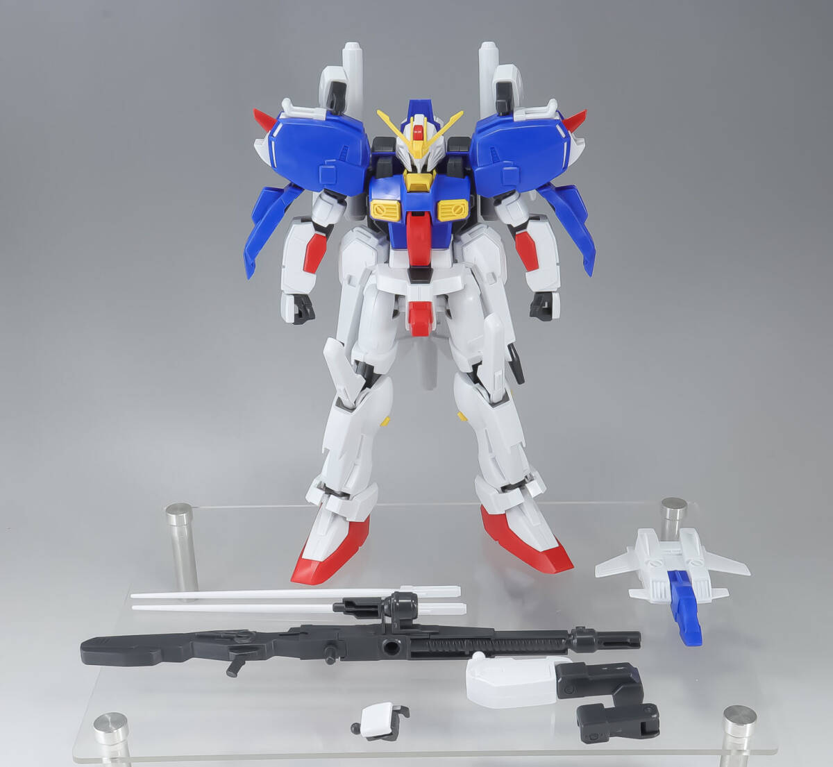 【素組み完成品】ガンプラ HGUC 1/144 Ex-Sガンダム ゼクアイン キュベレイMk-II ZZガンダム Rジャジャ ギラドーガ νガンダムHWS など_画像4