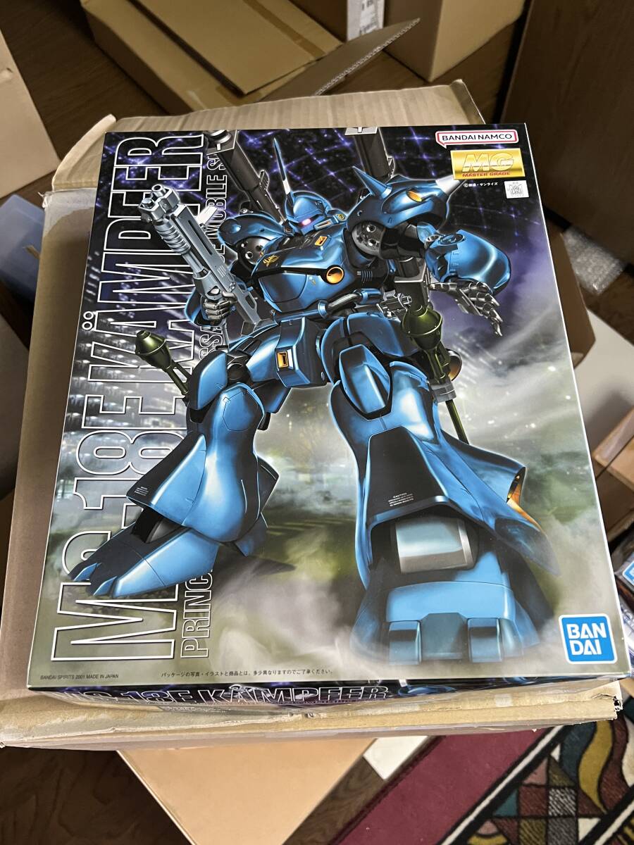 【未組立】MG 1/100 ケンプファー_画像1