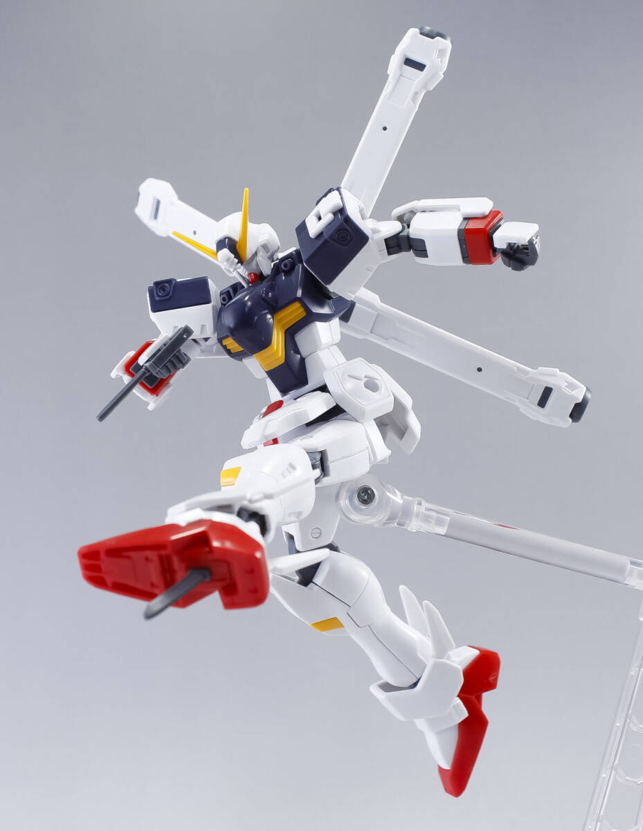 【素組み完成品】ガンプラ HGUC 1/144 ガンダムF91 クロスボーン・ガンダムX1 V2ガンダム_画像8