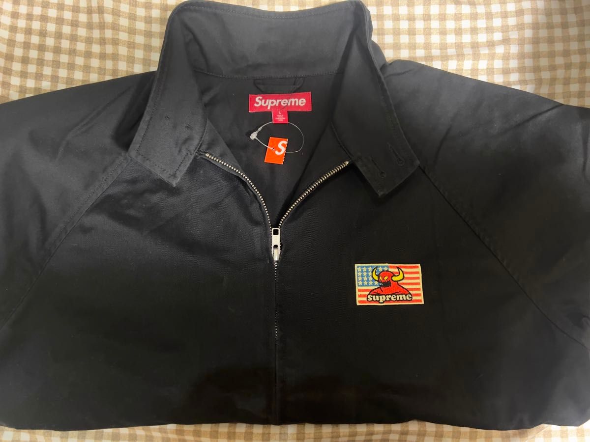 Supreme x Toy Machine Harrington Jacket Supreme x Toy Machine Harrington Jacket