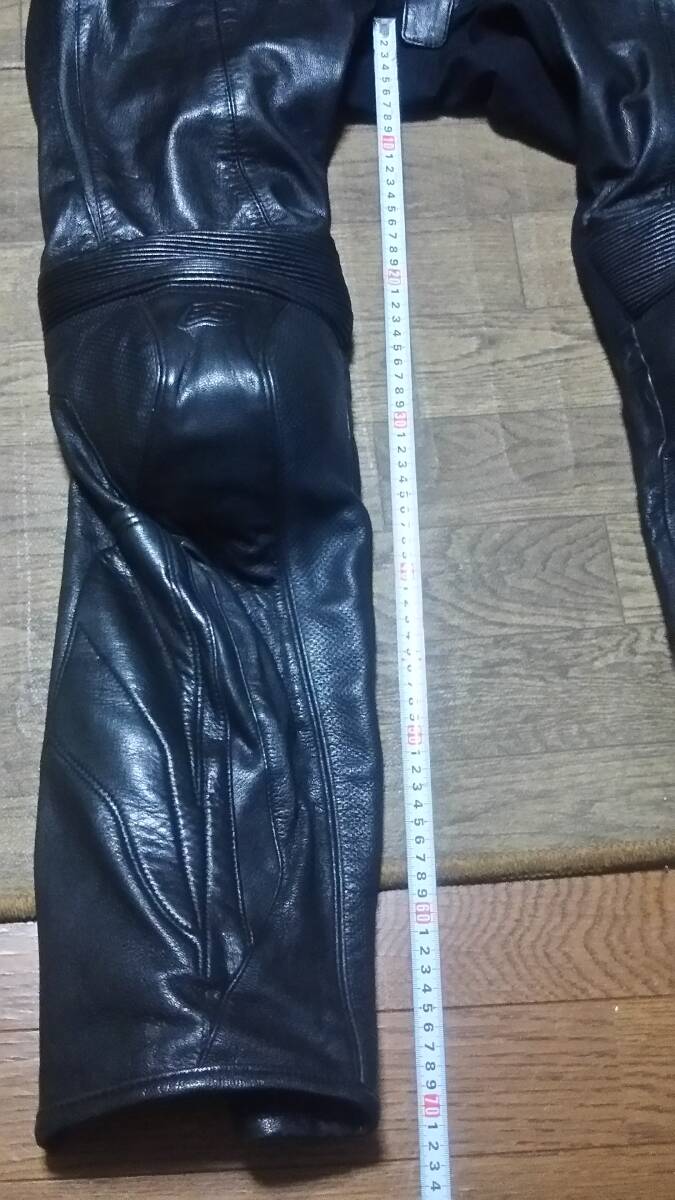 HYOD ヒョウドウST-X D3O LEATHER PANTS(BOOTS-OUT)サイズLW 専用ハンガー付 中古_画像10