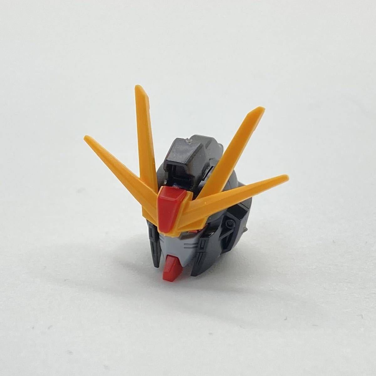 【1/144】HG ストライクノワール 頭部 ガンプラ ジャンク パーツ_画像1