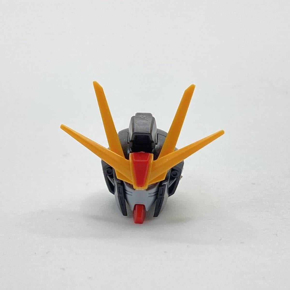 【1/144】HG ストライクノワール 頭部 ガンプラ ジャンク パーツ_画像2