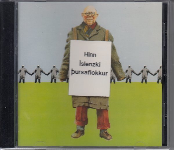 【アイスランド辺境・変態】HINN ISLENZKI PURSAFLOKKUR（輸入盤CD）_画像1
