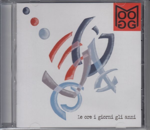 【大傑作】MOOGG / LE ORE I GIORNI GLI ANNI（輸入盤CD）_画像1