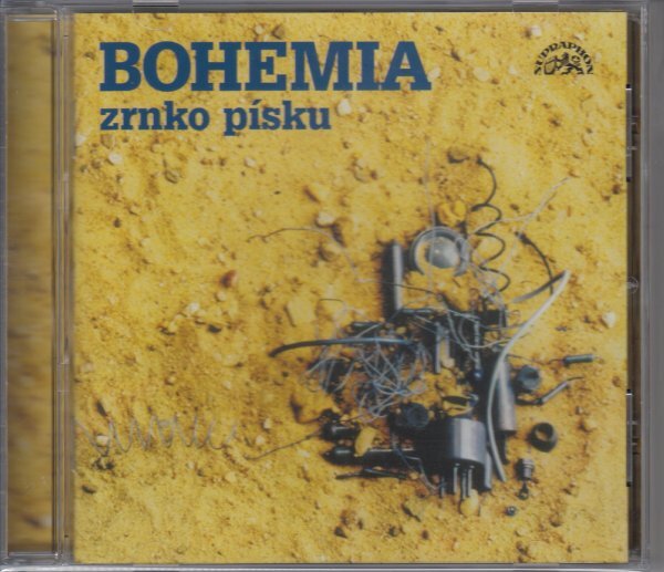 【チェコ/JAZZ ROCK名作】BOHEMIA / ZRNKO PISKU（輸入盤CD）_画像1