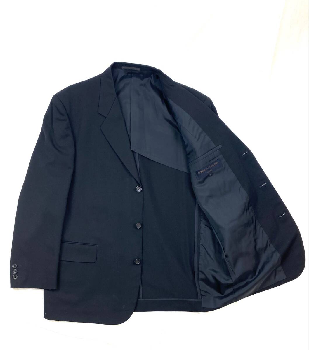 COMME des GARCONS HOMME(コムデギャルソン オム) 90s スーツ　BLACK (M)_画像3