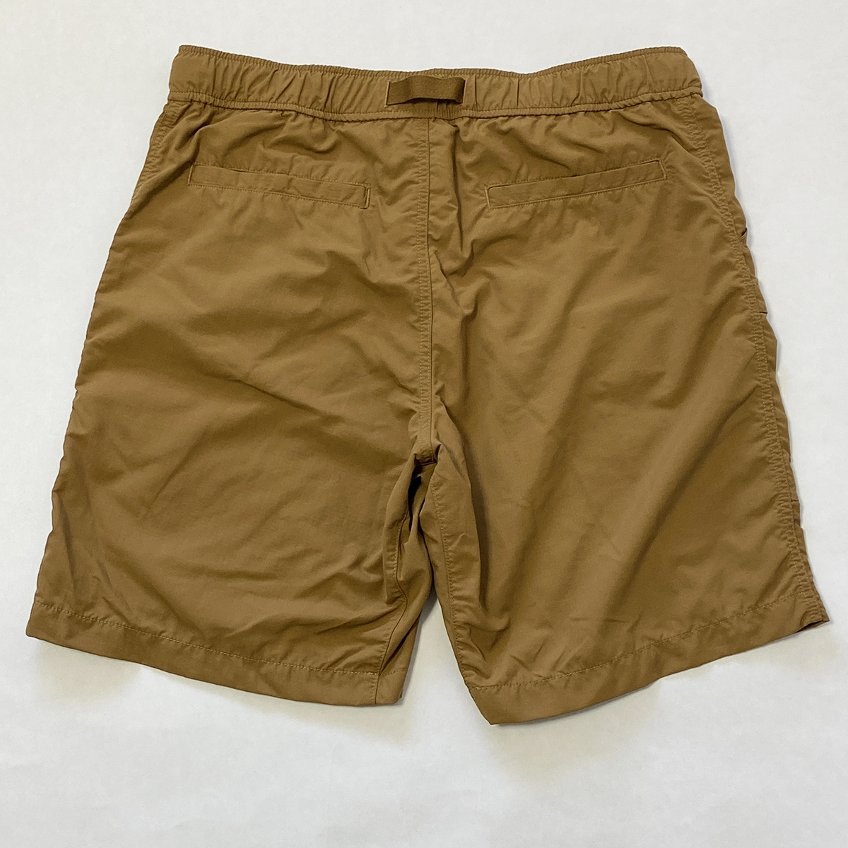 ナイロンギアショートパンツ 35 BROWN サイズ: 男女兼用 L（丈18.5～22cm）UNIQLO ユニクロ ブラウン 茶色_画像4