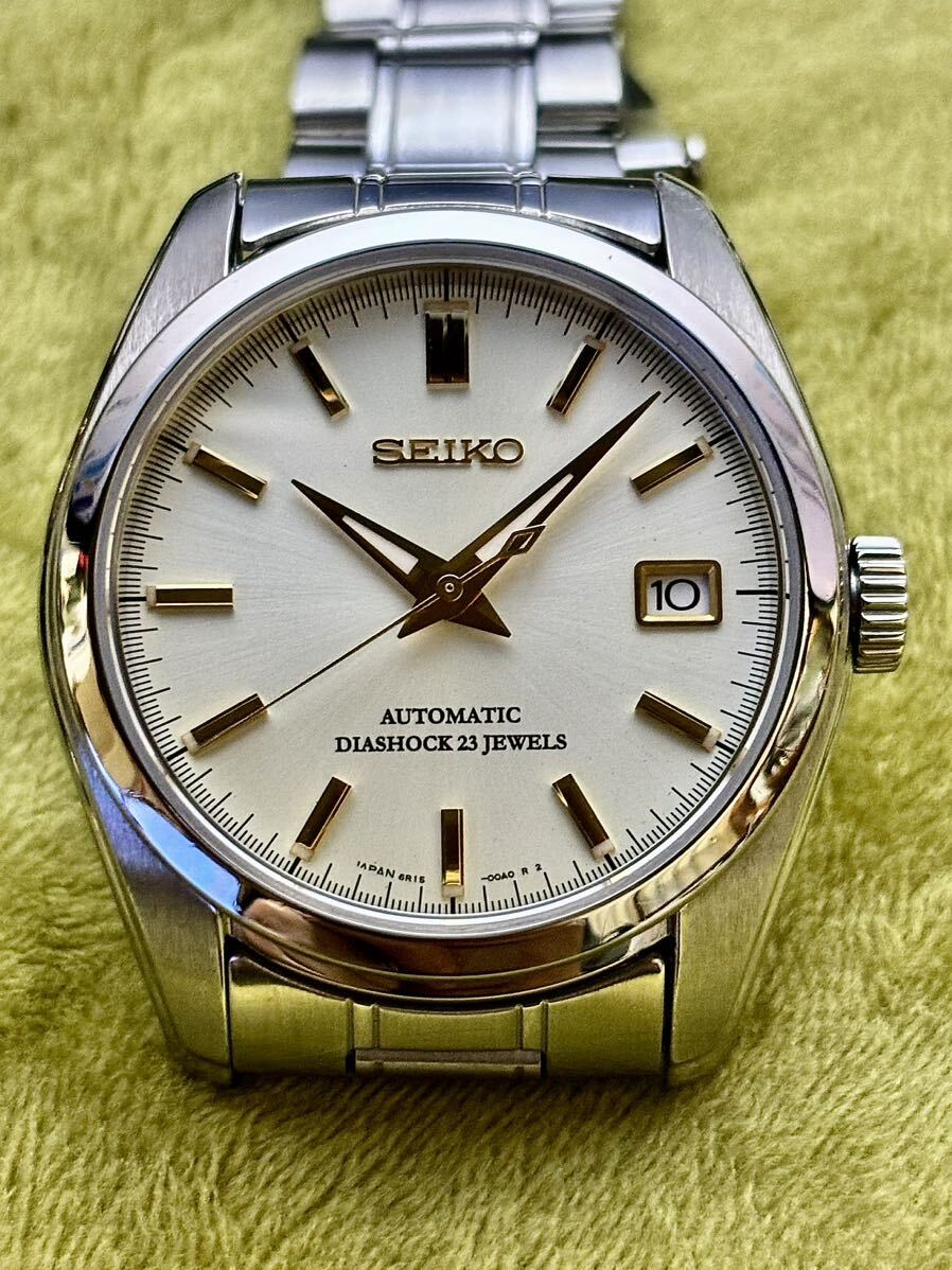 ★　　　廃盤／超希少モデル　ＳＥＩＫＯ　セイコー　６Ｒ１５　美品～超美品　　　★_画像7