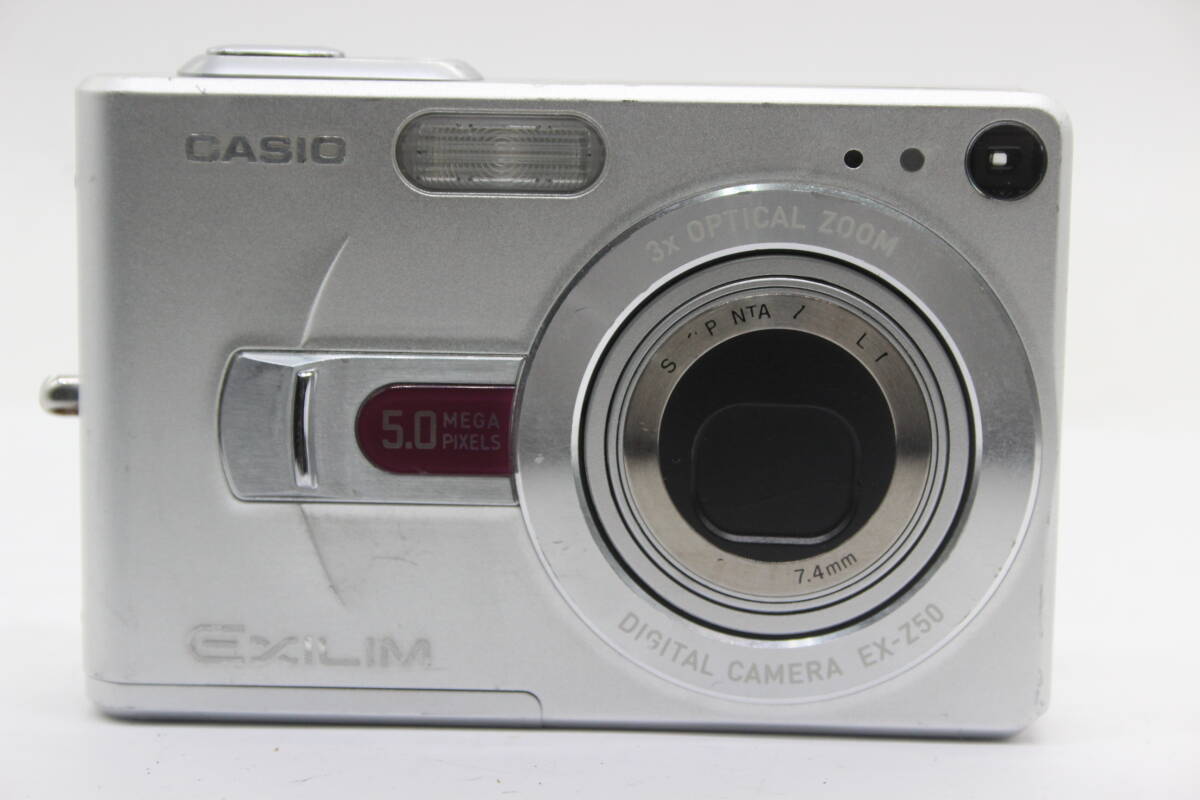 【返品保証】 カシオ Casio Exilim EX-Z50 3x コンパクトデジタルカメラ s7400_画像2