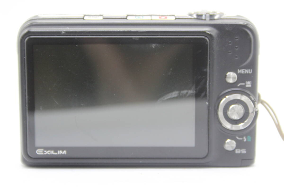 【返品保証】 カシオ Casio Exilim EX-Z1200 ブラック 3x バッテリー付き コンパクトデジタルカメラ s7403_画像4