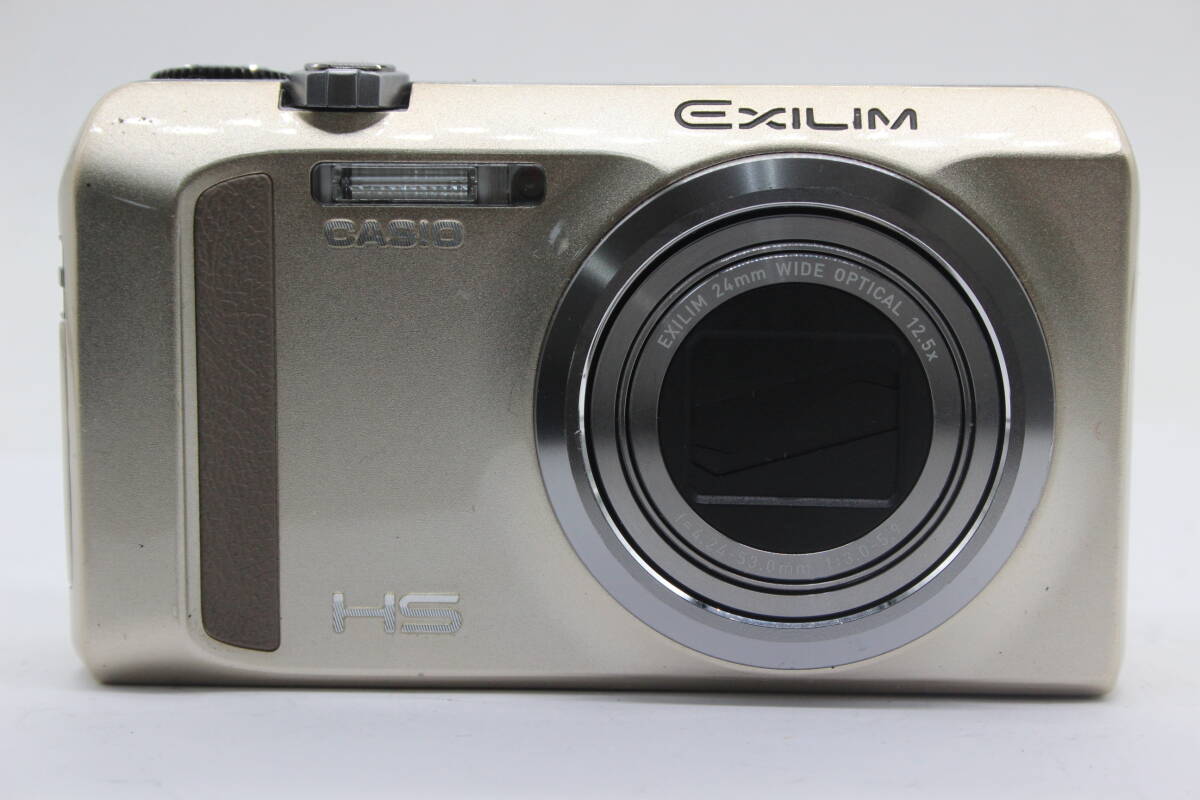 【返品保証】 カシオ Casio Exilim EX-ZR500 ゴールド 12.5x バッテリー付き コンパクトデジタルカメラ s7412_画像2