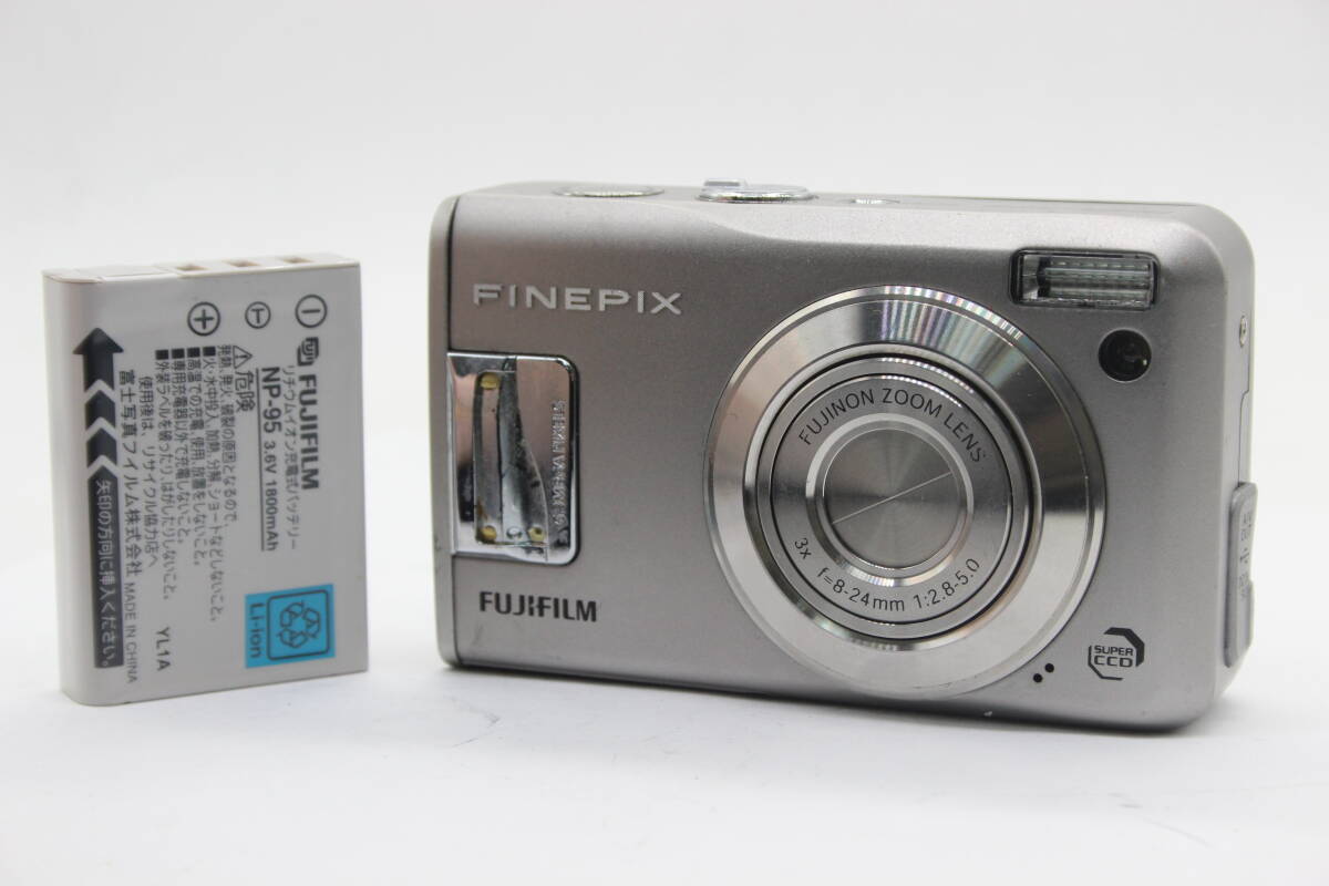 【返品保証】 フジフィルム Fujifilm Finepix F31fd 3x バッテリー付き コンパクトデジタルカメラ s7421