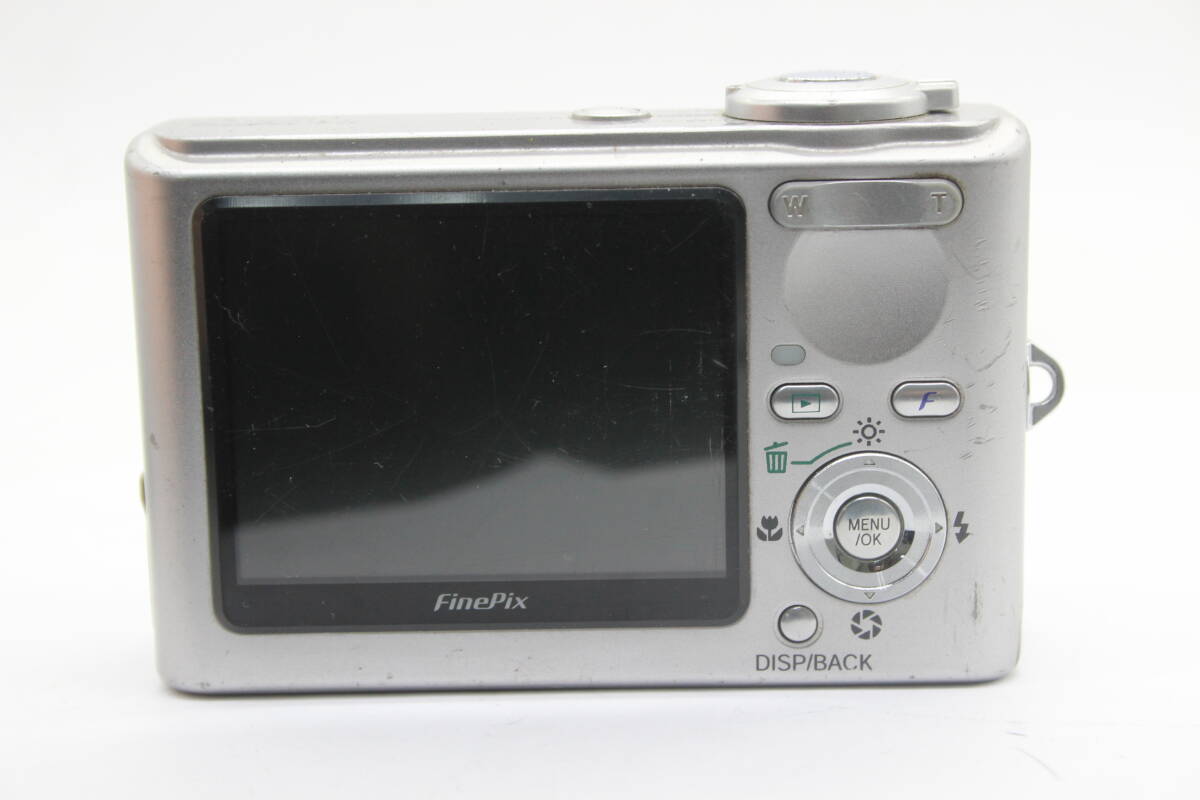 【返品保証】 フジフィルム Fujifilm Finepix F11 3x バッテリー付き コンパクトデジタルカメラ s7424_画像4